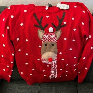 NWT Ugly Christmas sweater women’s M